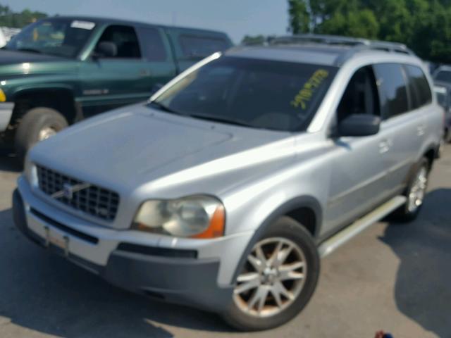 YV1CZ852751177166 - 2005 VOLVO XC90 V8 SILVER photo 2