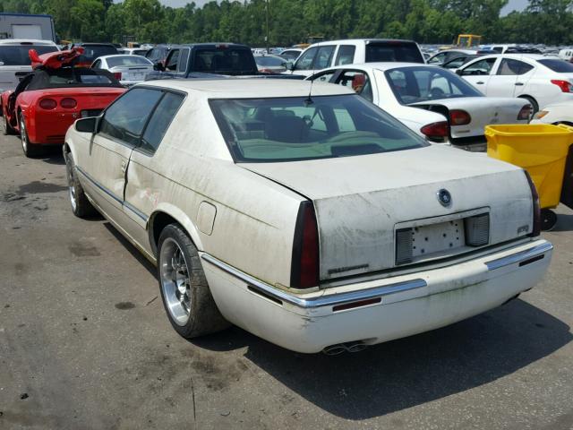 1G6ET1297VU608261 - 1997 CADILLAC ELDORADO T WHITE photo 3