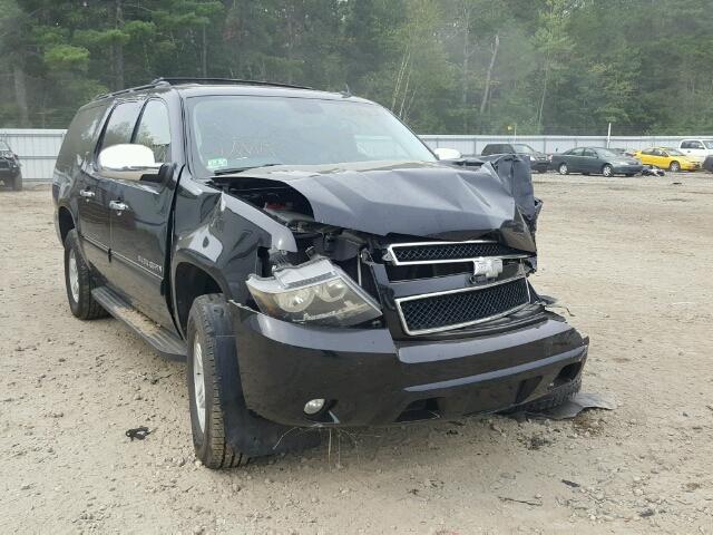 1GNFC26069R265445 - 2009 CHEVROLET SUBURBAN C BLACK photo 1