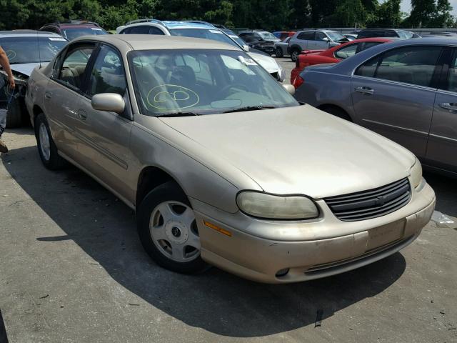 1G1NE52J92M568908 - 2002 CHEVROLET MALIBU LS GOLD photo 1