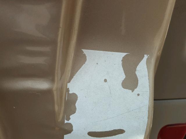 1G1NE52J92M568908 - 2002 CHEVROLET MALIBU LS GOLD photo 10