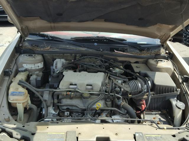 1G1NE52J92M568908 - 2002 CHEVROLET MALIBU LS GOLD photo 7