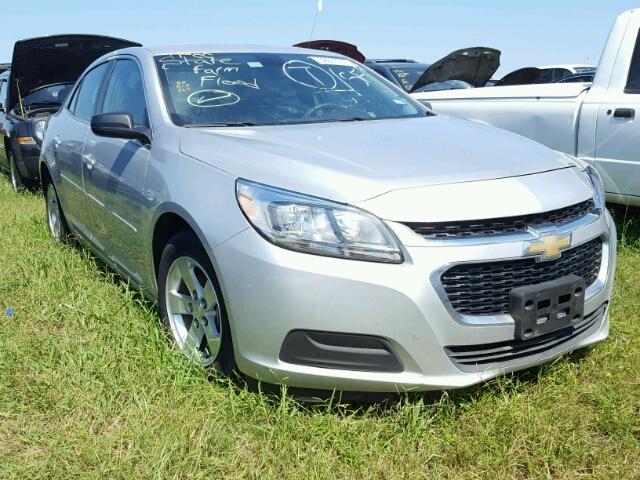 1G11B5SLXFF351886 - 2015 CHEVROLET MALIBU LS SILVER photo 1