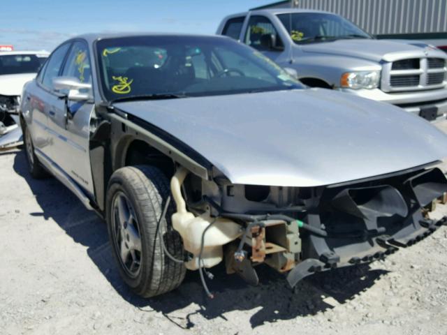 1G2WP52K63F119548 - 2003 PONTIAC GRAND PRIX SILVER photo 1
