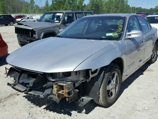 1G2WP52K63F119548 - 2003 PONTIAC GRAND PRIX SILVER photo 2