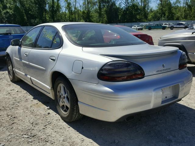 1G2WP52K63F119548 - 2003 PONTIAC GRAND PRIX SILVER photo 3