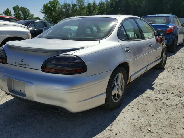 1G2WP52K63F119548 - 2003 PONTIAC GRAND PRIX SILVER photo 4