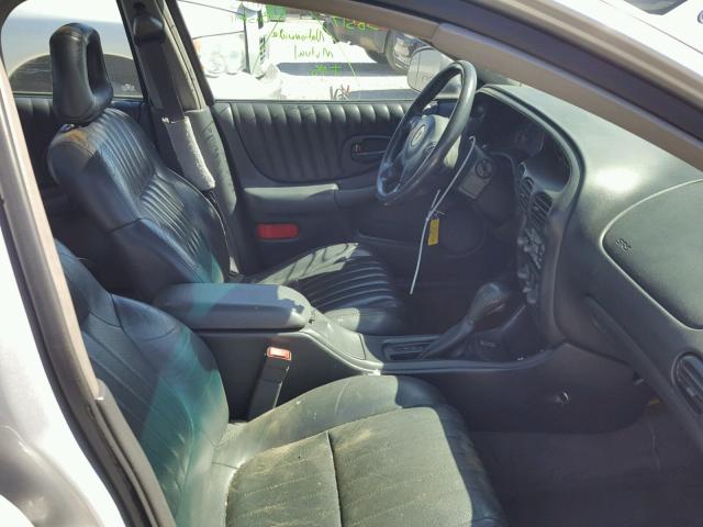 1G2WP52K63F119548 - 2003 PONTIAC GRAND PRIX SILVER photo 5