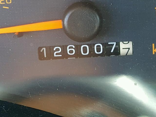 1G2WP52K63F119548 - 2003 PONTIAC GRAND PRIX SILVER photo 8