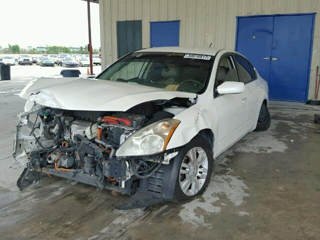 1N4CL21E89C143094 - 2009 NISSAN ALTIMA HYB WHITE photo 2