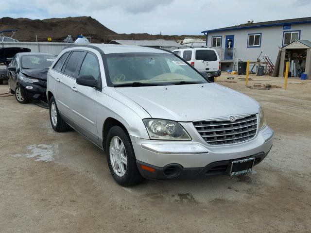 2C4GM68445R660505 - 2005 CHRYSLER PACIFICA T SILVER photo 1