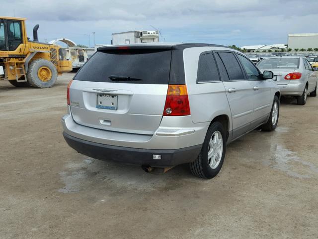 2C4GM68445R660505 - 2005 CHRYSLER PACIFICA T SILVER photo 4