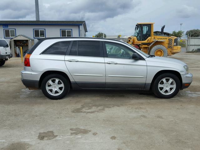 2C4GM68445R660505 - 2005 CHRYSLER PACIFICA T SILVER photo 9