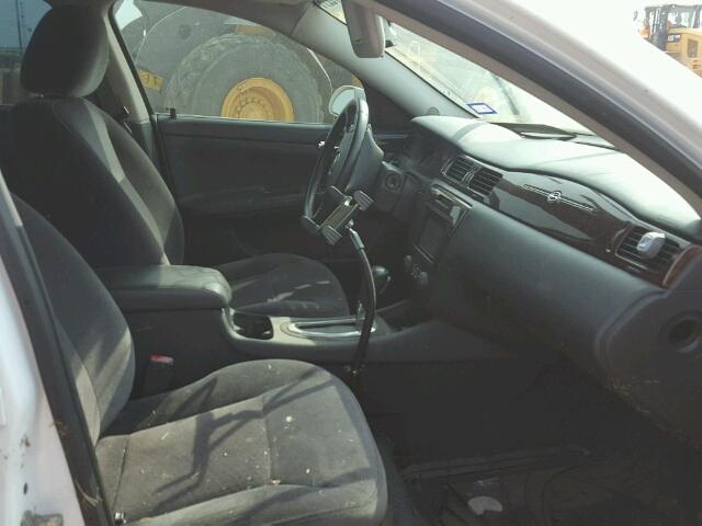 2G1WG5E38D1153573 - 2013 CHEVROLET IMPALA LT Սպիտակ լուսանկար 5