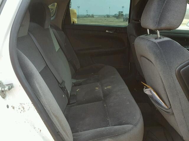 2G1WG5E38D1153573 - 2013 CHEVROLET IMPALA LT Սպիտակ լուսանկար 6