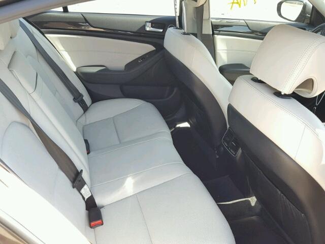 KNALN4D78E5126059 - 2014 KIA CADENZA PR GRAY photo 6