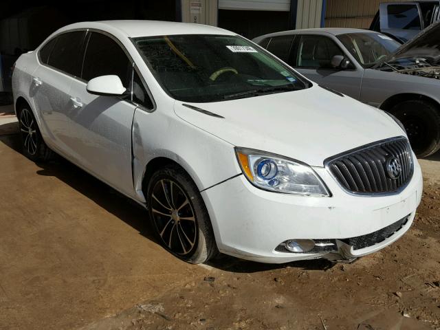 1G4PW5SK4G4177755 - 2016 BUICK VERANO SPO WHITE photo 1