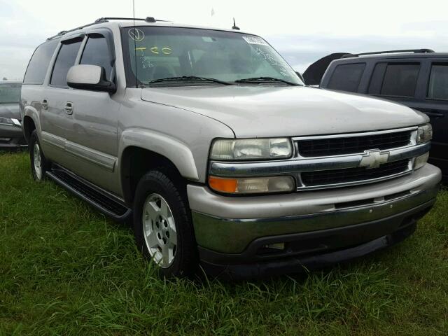 3GNEC16Z35G134925 - 2005 CHEVROLET SUBURBAN C GOLD photo 1