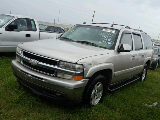 3GNEC16Z35G134925 - 2005 CHEVROLET SUBURBAN C GOLD photo 2