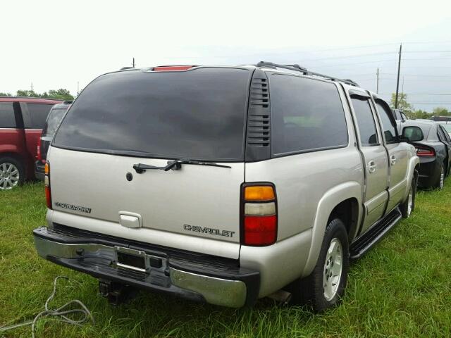 3GNEC16Z35G134925 - 2005 CHEVROLET SUBURBAN C GOLD photo 4