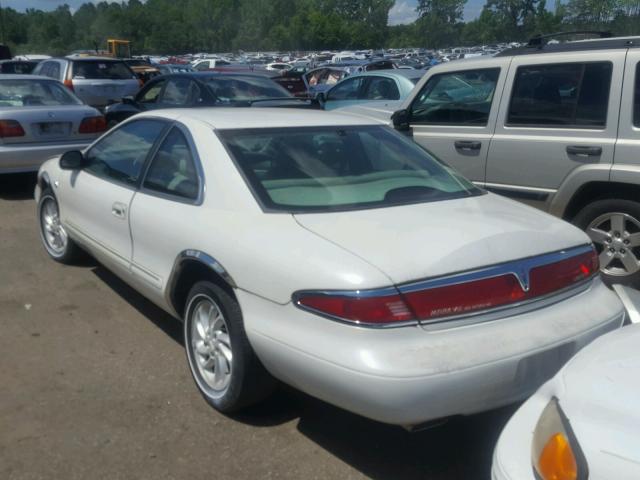 1LNLM91V3VY714869 - 1997 LINCOLN MARK VIII WHITE photo 3