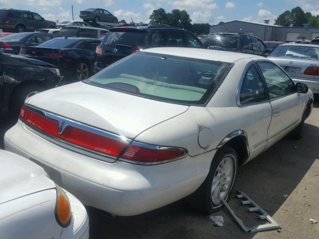 1LNLM91V3VY714869 - 1997 LINCOLN MARK VIII WHITE photo 4