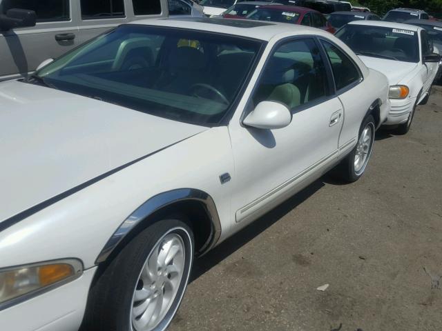 1LNLM91V3VY714869 - 1997 LINCOLN MARK VIII WHITE photo 9