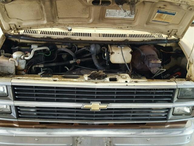 2GCEG25H8D4122514 - 1983 CHEVROLET G20 TAN photo 7