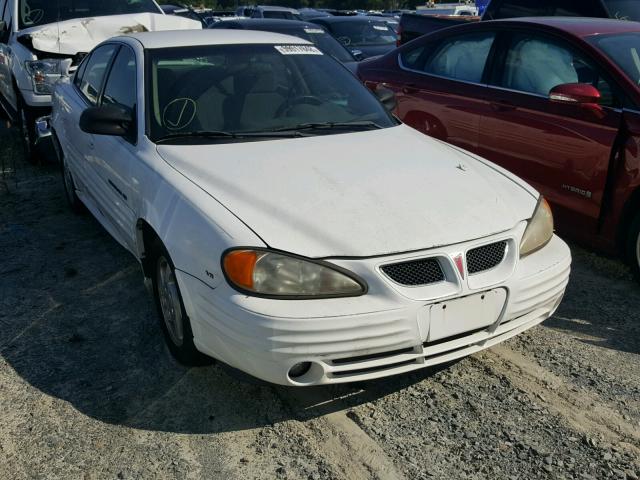 1G2NF52E7YC517434 - 2000 PONTIAC GRAND AM S Ağ foto 1