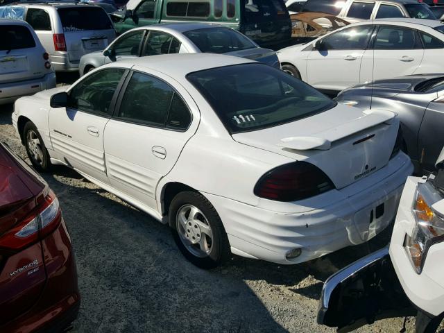 1G2NF52E7YC517434 - 2000 PONTIAC GRAND AM S Ağ foto 3