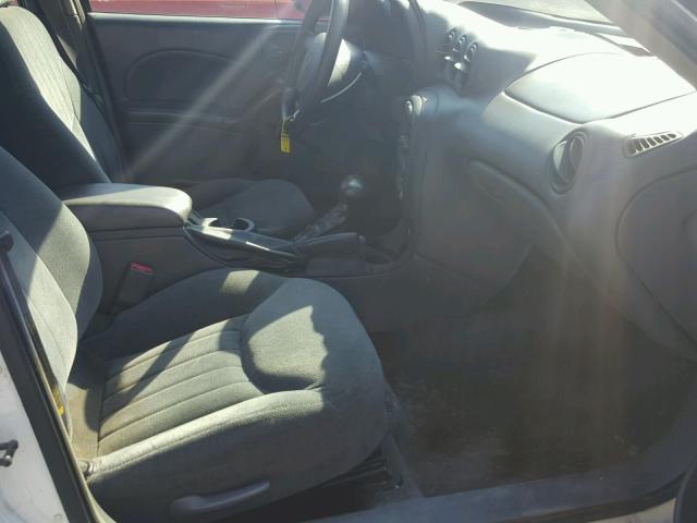 1G2NF52E7YC517434 - 2000 PONTIAC GRAND AM S Ağ foto 5
