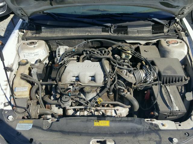 1G2NF52E7YC517434 - 2000 PONTIAC GRAND AM S Ağ foto 7