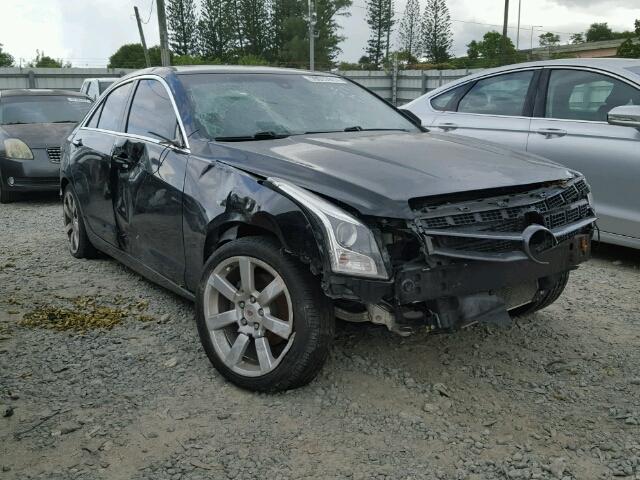 1G6AA5RA7D0122700 - 2013 CADILLAC ATS BLACK photo 1