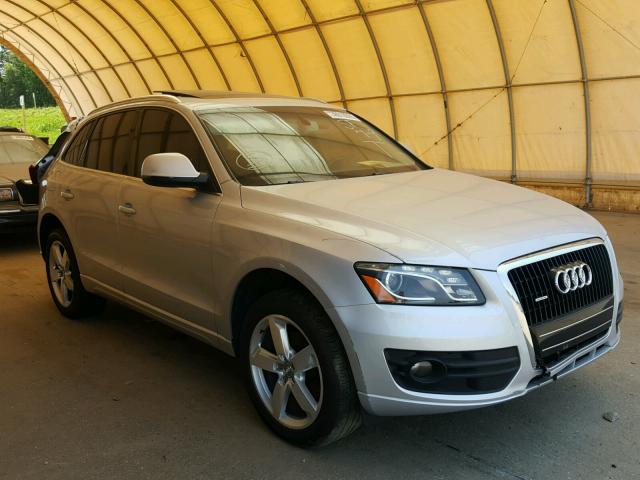 WA1KK78R29A043271 - 2009 AUDI Q5 3.2 SILVER photo 1