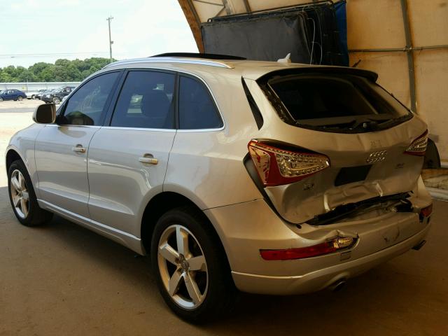 WA1KK78R29A043271 - 2009 AUDI Q5 3.2 SILVER photo 3