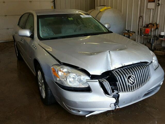 1G4HC5E1XAU129927 - 2010 BUICK LUCERNE CX SILVER photo 1