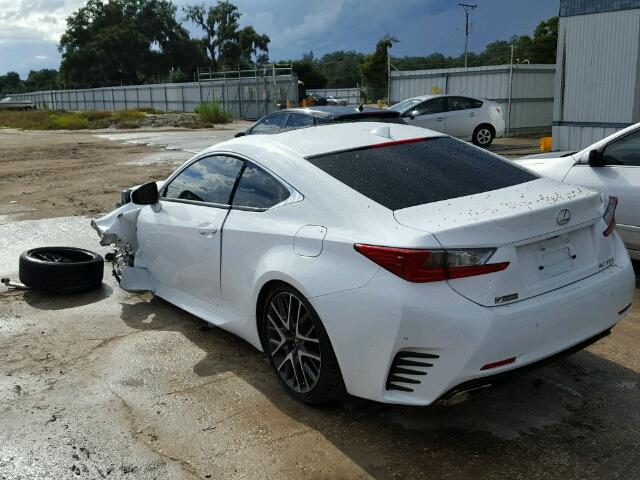 JTHHE5BC4H5016661 - 2017 LEXUS RC 350 WHITE photo 3