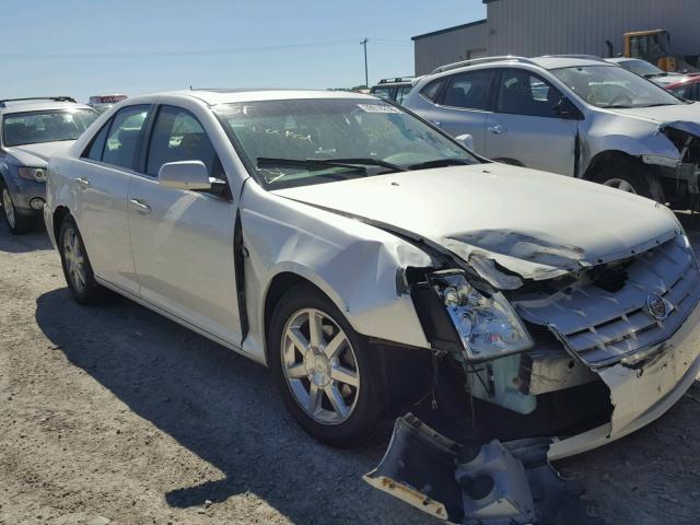 1G6DW677150195008 - 2005 CADILLAC STS WHITE photo 1