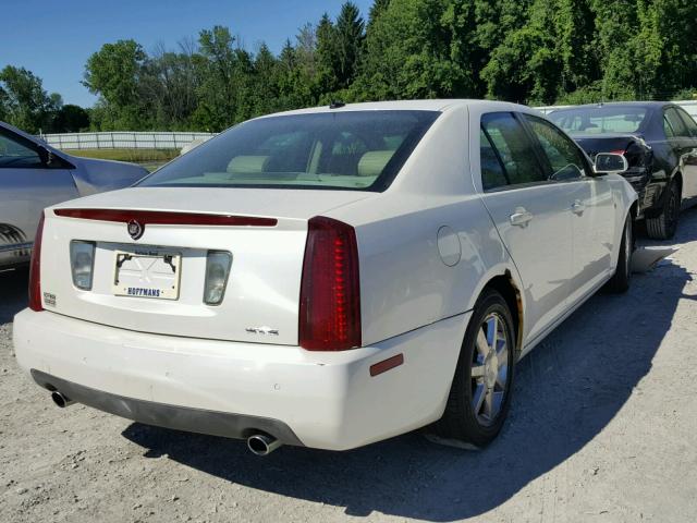 1G6DW677150195008 - 2005 CADILLAC STS WHITE photo 4