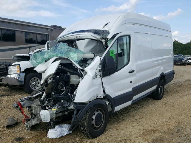 1FTYR3XM0GKA88968 - 2016 FORD TRANSIT T- WHITE photo 2