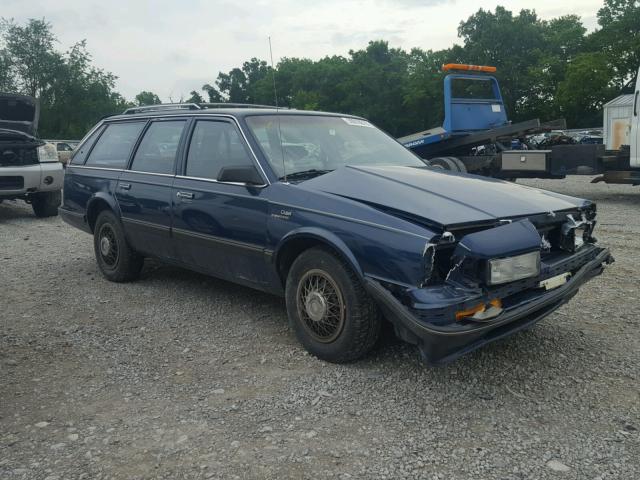 1G3AJ81W9KG360252 - 1989 OLDSMOBILE CUTLASS CI BLUE photo 1