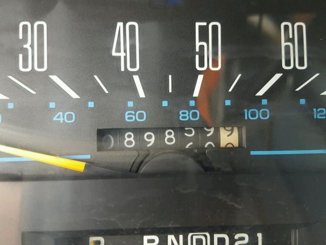 1G3AJ81W9KG360252 - 1989 OLDSMOBILE CUTLASS CI BLUE photo 8