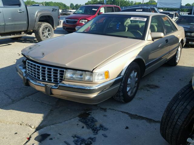 1G6KS52Y0TU805970 - 1996 CADILLAC SEVILLE SL BEIGE photo 2