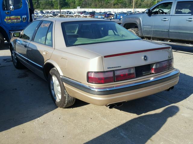 1G6KS52Y0TU805970 - 1996 CADILLAC SEVILLE SL BEIGE photo 3