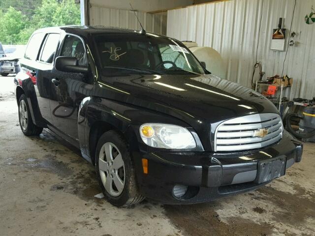 3GNBAADBXAS630181 - 2010 CHEVROLET HHR LS BLACK photo 1