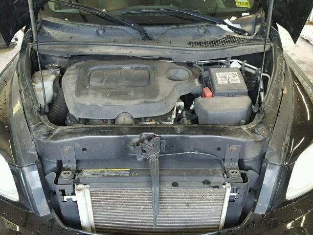 3GNBAADBXAS630181 - 2010 CHEVROLET HHR LS BLACK photo 7