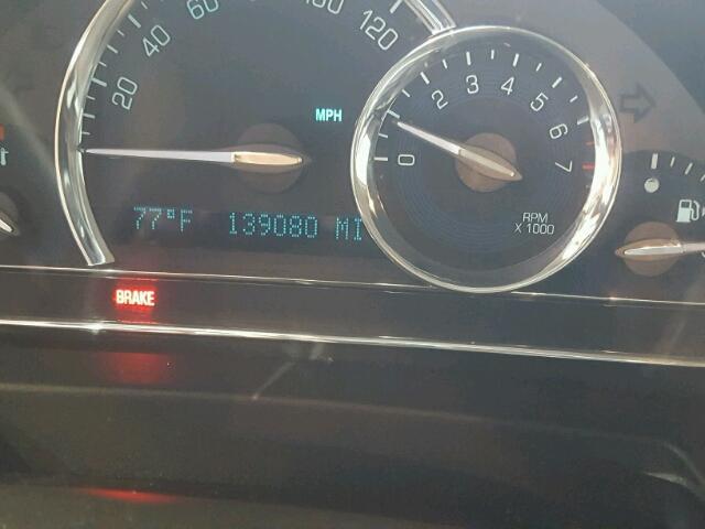 3GNBAADBXAS630181 - 2010 CHEVROLET HHR LS BLACK photo 8