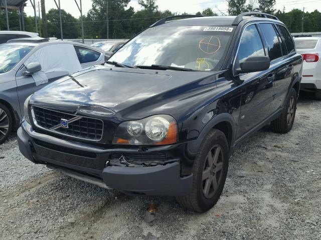 YV4CN592961289329 - 2006 VOLVO XC90 BLACK photo 2