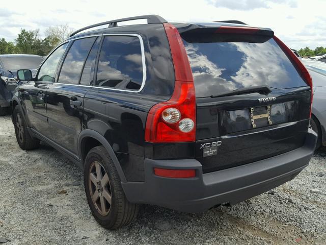 YV4CN592961289329 - 2006 VOLVO XC90 BLACK photo 3