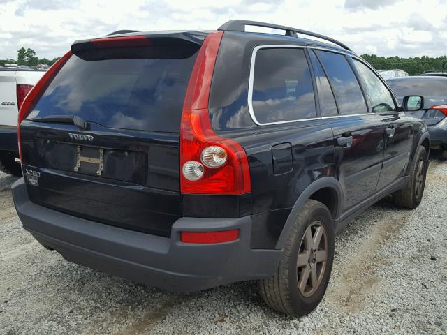 YV4CN592961289329 - 2006 VOLVO XC90 BLACK photo 4